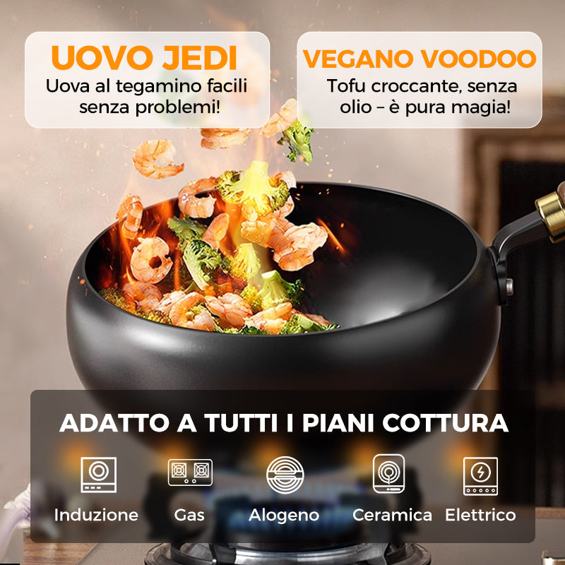 🔥 Vente flash 50 % de réduction🔥 Marmite en fer épais non revêtu