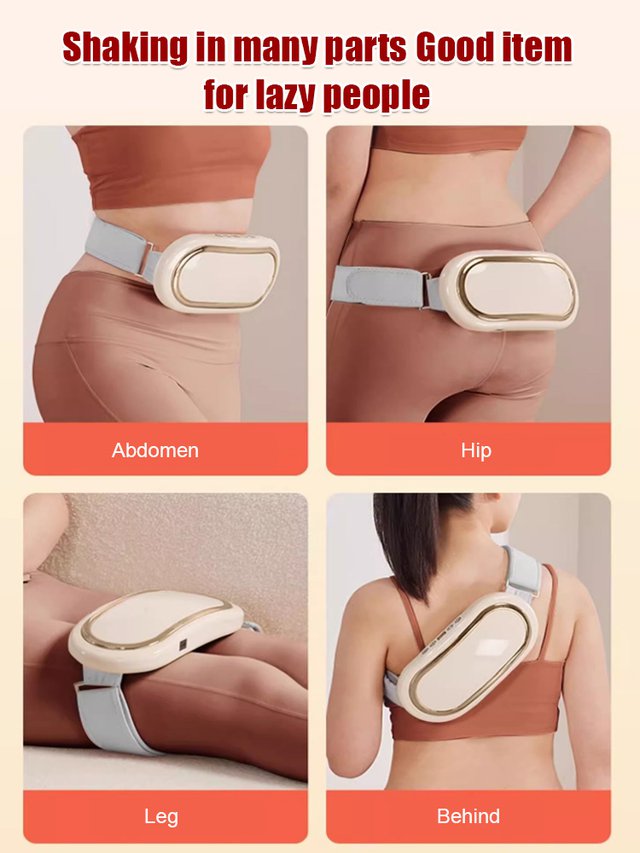 Appareil de massage abdominal rechargeable