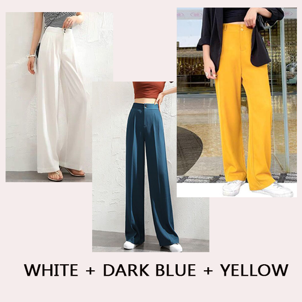 ✨Vente flash -50 % de réduction✨Pantalon décontracté large pour femme - Achetez-en 2 et obtenez la livraison gratuite