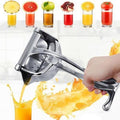 Extracteur de jus en acier inoxydable