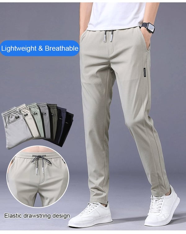 Pantalons extensibles – Promotion dernier jour REMISE DE 49 % – Pantalons extensibles à séchage rapide pour homme