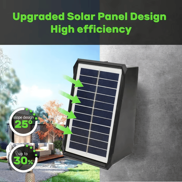 ✨ Offre limitée - 50 % de réduction ! - Appliques solaires extérieures étanches