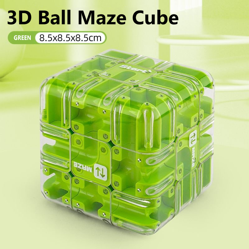 🎁🎄 Ventes de Noël anticipées -70% DE RÉDUCTION 🧩 Grand cube labyrinthe 3D puzzle - Jeu de réflexion captivant