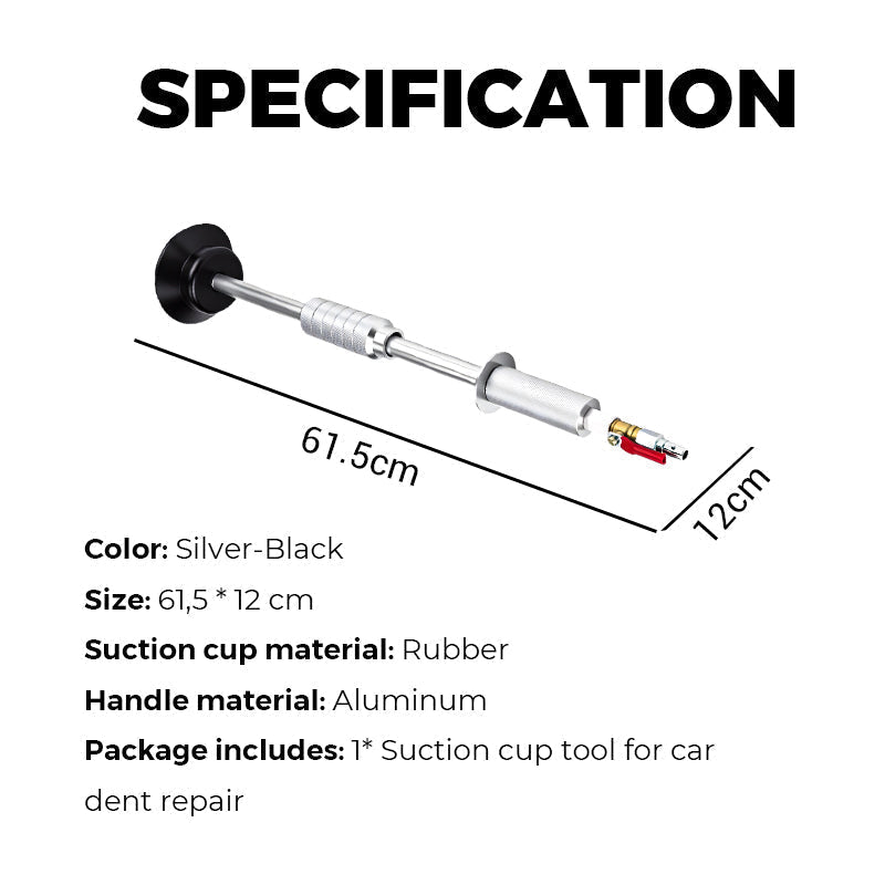 🚗 Outil de réparation de bosses de carrosserie à ventouse ✨🔧 - Sans peinture | Professionnel | Facile à utiliser | Voiture/Moto/Camion | Livraison gratuite | 50 % de réduction