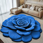 🏠Nouveau Produit 2025🔥Tapis de Sol en Peluche Florale et Terre de Diatomées