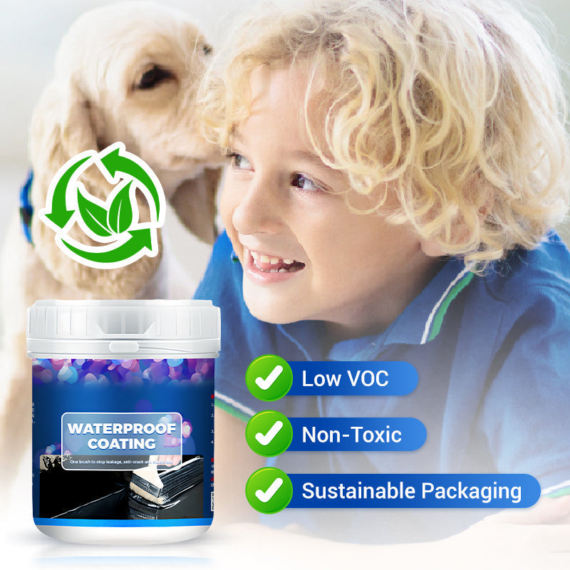 Revêtement polyuréthane étanche multi-usage, protection durable, protège chaque centimètre de votre espace !