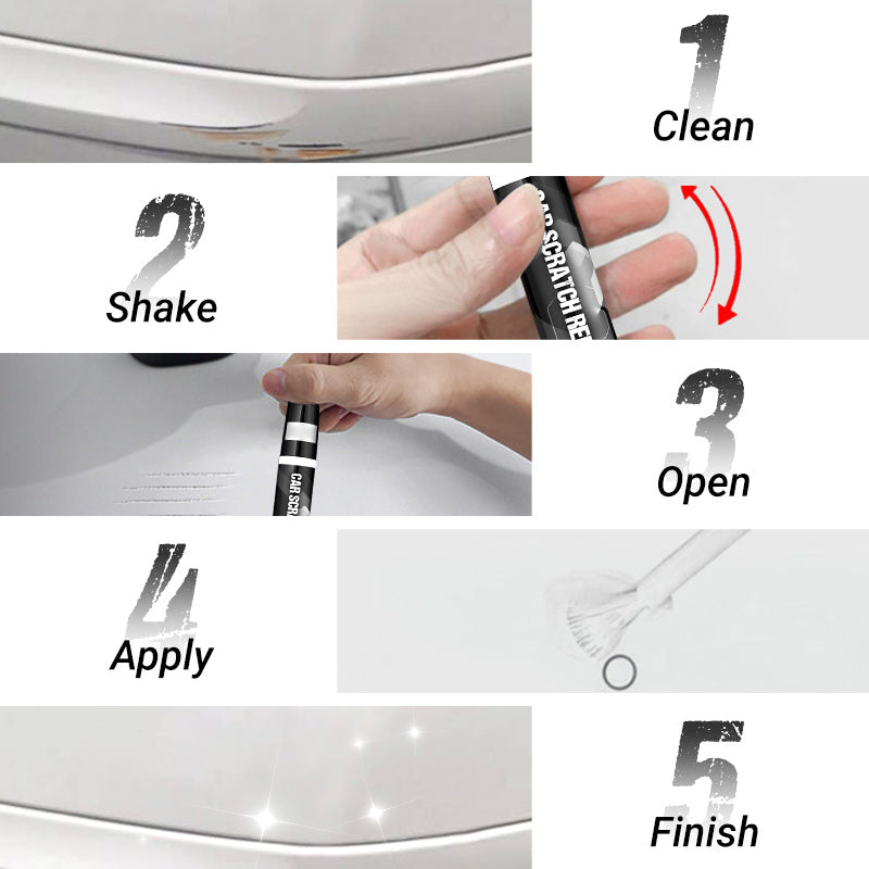 Stylo de retouche pour voiture