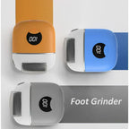 2025 Nouvel appareil USB rechargeable pour la réparation et le meulage des pieds
