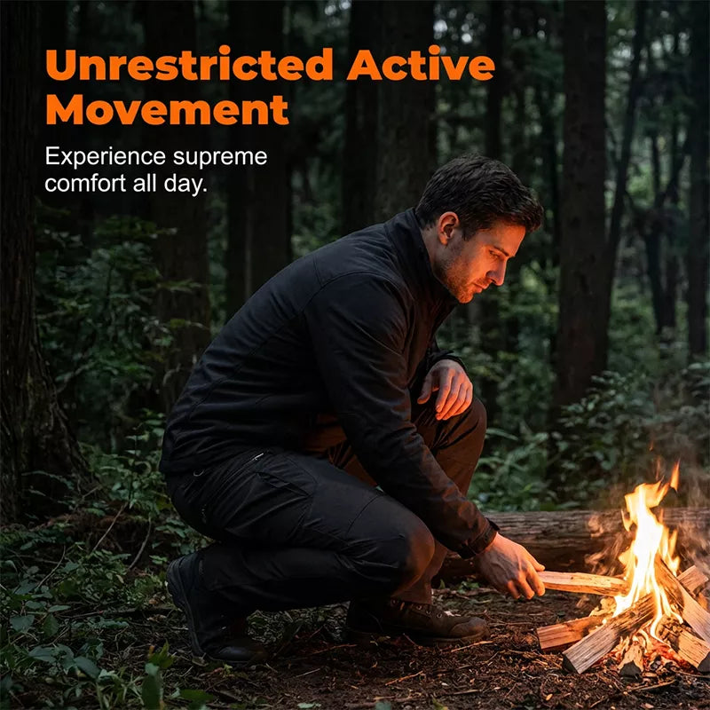 Comfortable and durable work trousers