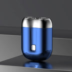 🎁 Vente chaude ⏳ Nouveau rasoir de poche amélioré USB 2025 pour homme, mini rasoir rechargeable étanche et compact, rasoir électrique pour la maison, la voiture, les voyages