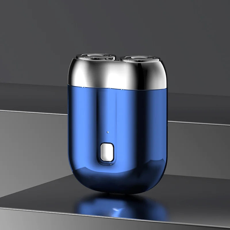 🎁 Vente chaude ⏳ Nouveau rasoir de poche amélioré USB 2025 pour homme, mini rasoir rechargeable étanche et compact, rasoir électrique pour la maison, la voiture, les voyages