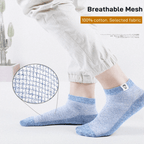 Chaussettes déodorantes respirantes et antibactériennes pour hommes