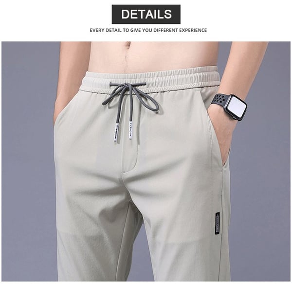 Pantalons extensibles – Promotion dernier jour REMISE DE 49 % – Pantalons extensibles à séchage rapide pour homme