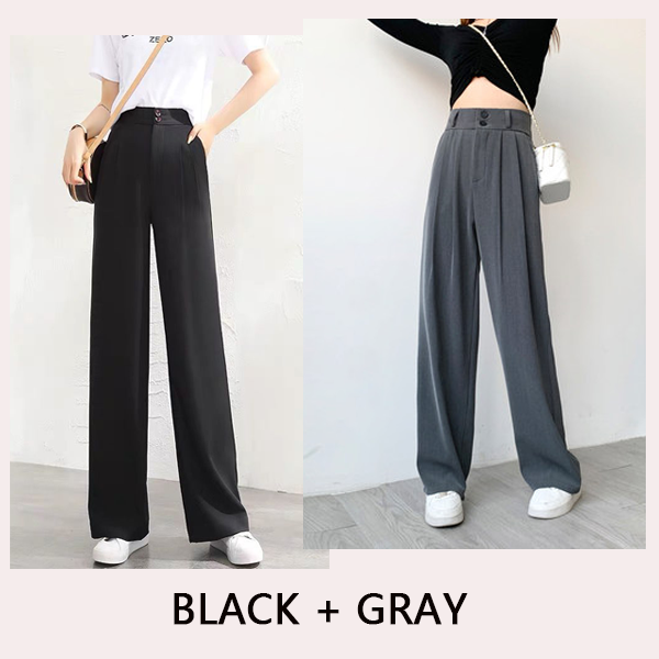 ✨Vente flash -50 % de réduction✨Pantalon décontracté large pour femme - Achetez-en 2 et obtenez la livraison gratuite