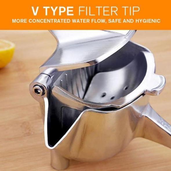 Extracteur de jus en acier inoxydable