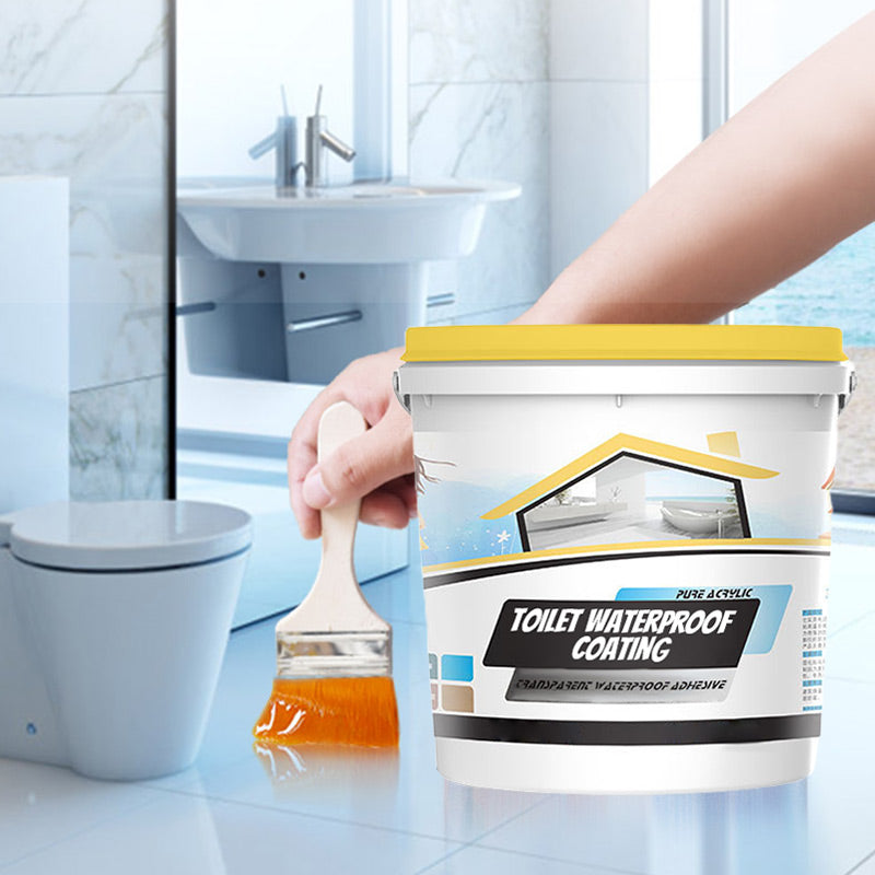 🔥 Colle imperméable anti-fuite transparente pour peinture