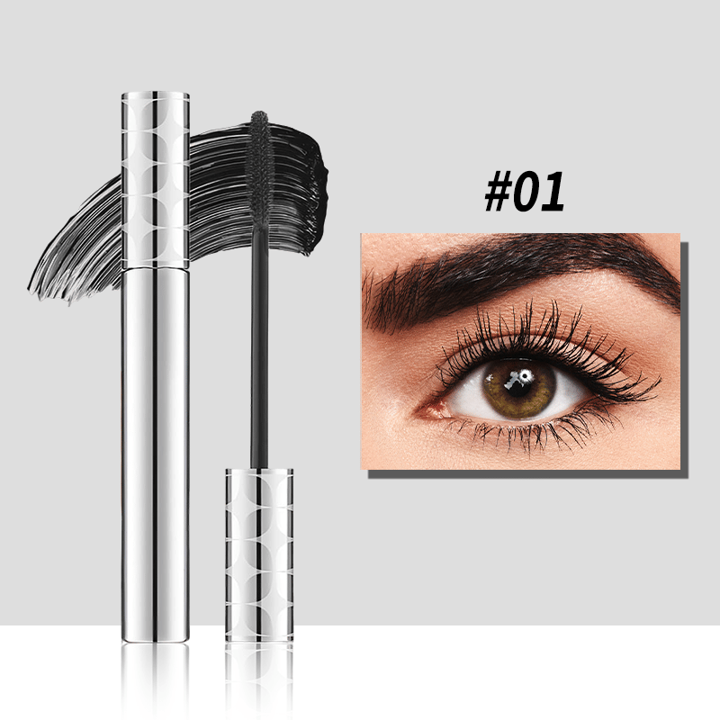 👁️🖤Mascara Tubing Fibre – Longueur | Volume | Courbure | Waterproof | Anti-Bavure | 24H Sans Écailles | 2 Teintes | 4,5g | Idéal pour le Maquillage Quotidien & Occasions Spéciales 💄💖