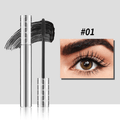 👁️🖤Mascara Tubing Fibre – Longueur | Volume | Courbure | Waterproof | Anti-Bavure | 24H Sans Écailles | 2 Teintes | 4,5g | Idéal pour le Maquillage Quotidien & Occasions Spéciales 💄💖