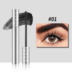 👁️🖤Mascara Tubing Fibre – Longueur | Volume | Courbure | Waterproof | Anti-Bavure | 24H Sans Écailles | 2 Teintes | 4,5g | Idéal pour le Maquillage Quotidien & Occasions Spéciales 💄💖