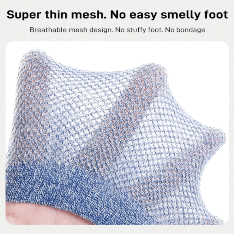 Chaussettes déodorantes respirantes et antibactériennes pour hommes