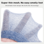Chaussettes déodorantes respirantes et antibactériennes pour hommes