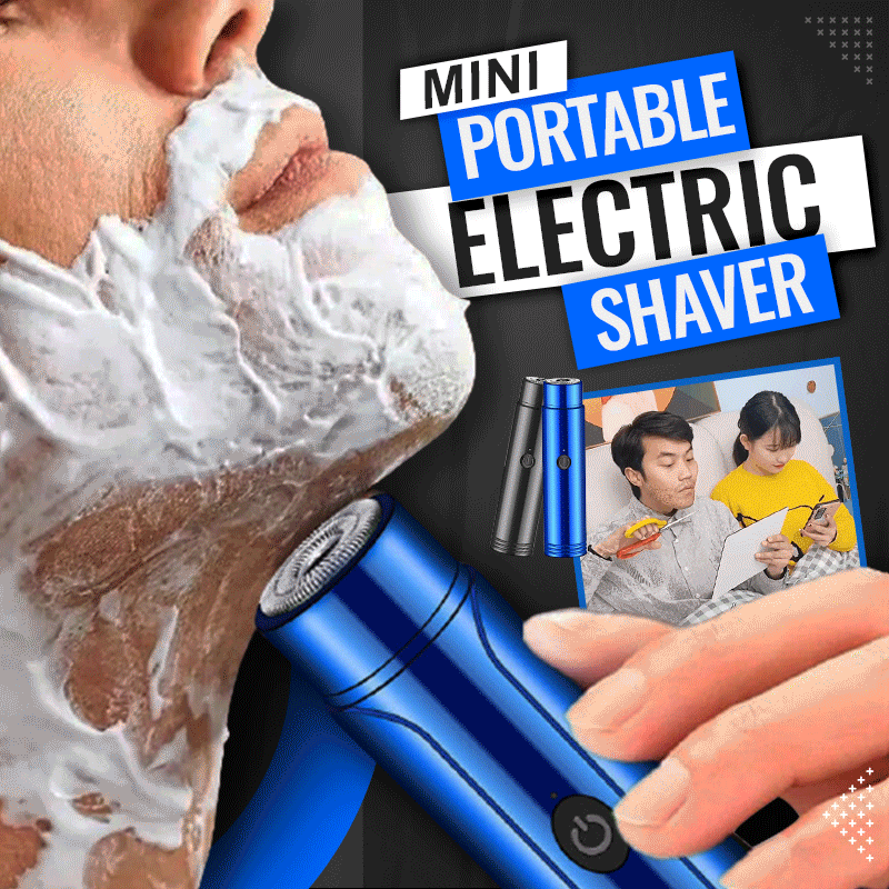Mini Rasoir Électrique Portable