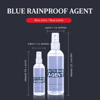 AGENT ANTI-PLUIE ANTI-BUÉE POUR VITRES DE VOITURE (3 PIÈCES)