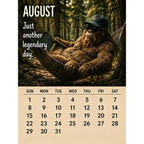 🦶 Calendrier 2027 La Vie Quotidienne de Bigfoot 🌲😄 - 12 Illustrations Exclusives | Format A4 | Papier Premium | Reliure Spirale | Cadeau Parfait | 50% DE RÉDUCTION