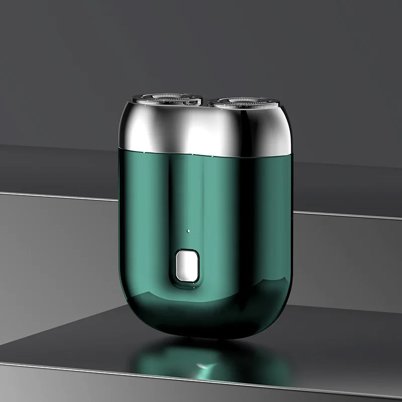 🎁 Vente chaude ⏳ Nouveau rasoir de poche amélioré USB 2025 pour homme, mini rasoir rechargeable étanche et compact, rasoir électrique pour la maison, la voiture, les voyages