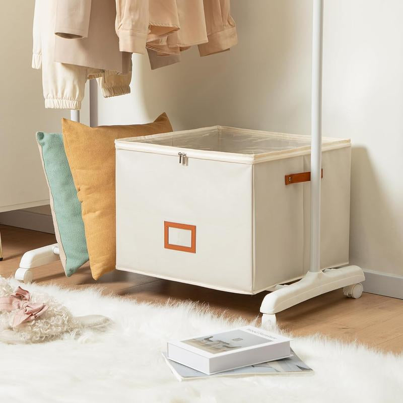 👟 Organiseur à chaussures à 16 compartiments | Couverture transparente 👀 | Gain de place pour armoire et lit 🏠 | Organisation facile et rapide ✨