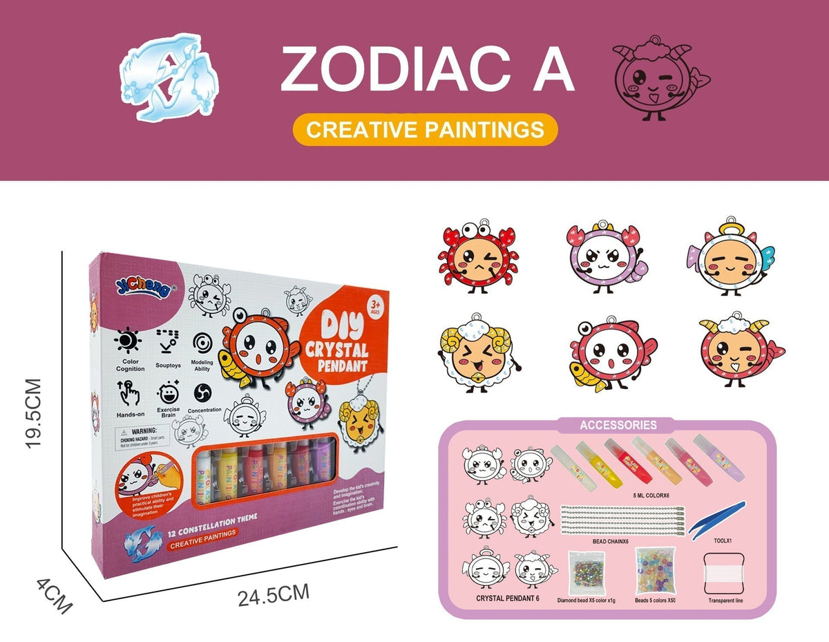 🎅Soldes de Noël 49% DE RÉDUCTION🎁Kit d'artisanat de peinture en cristal DIY