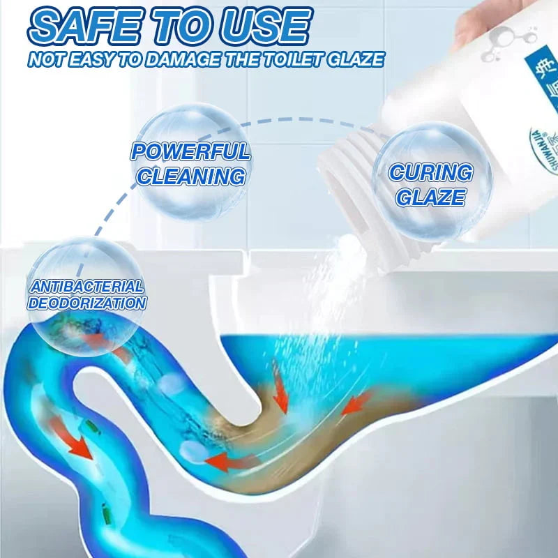 Agent d'oxygène actif pour toilettes