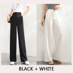 ✨Vente flash -50 % de réduction✨Pantalon décontracté large pour femme - Achetez-en 2 et obtenez la livraison gratuite