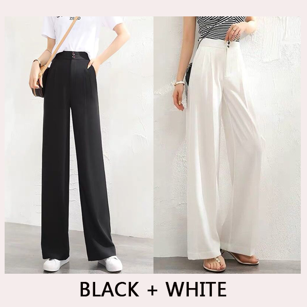 ✨Vente flash -50 % de réduction✨Pantalon décontracté large pour femme - Achetez-en 2 et obtenez la livraison gratuite