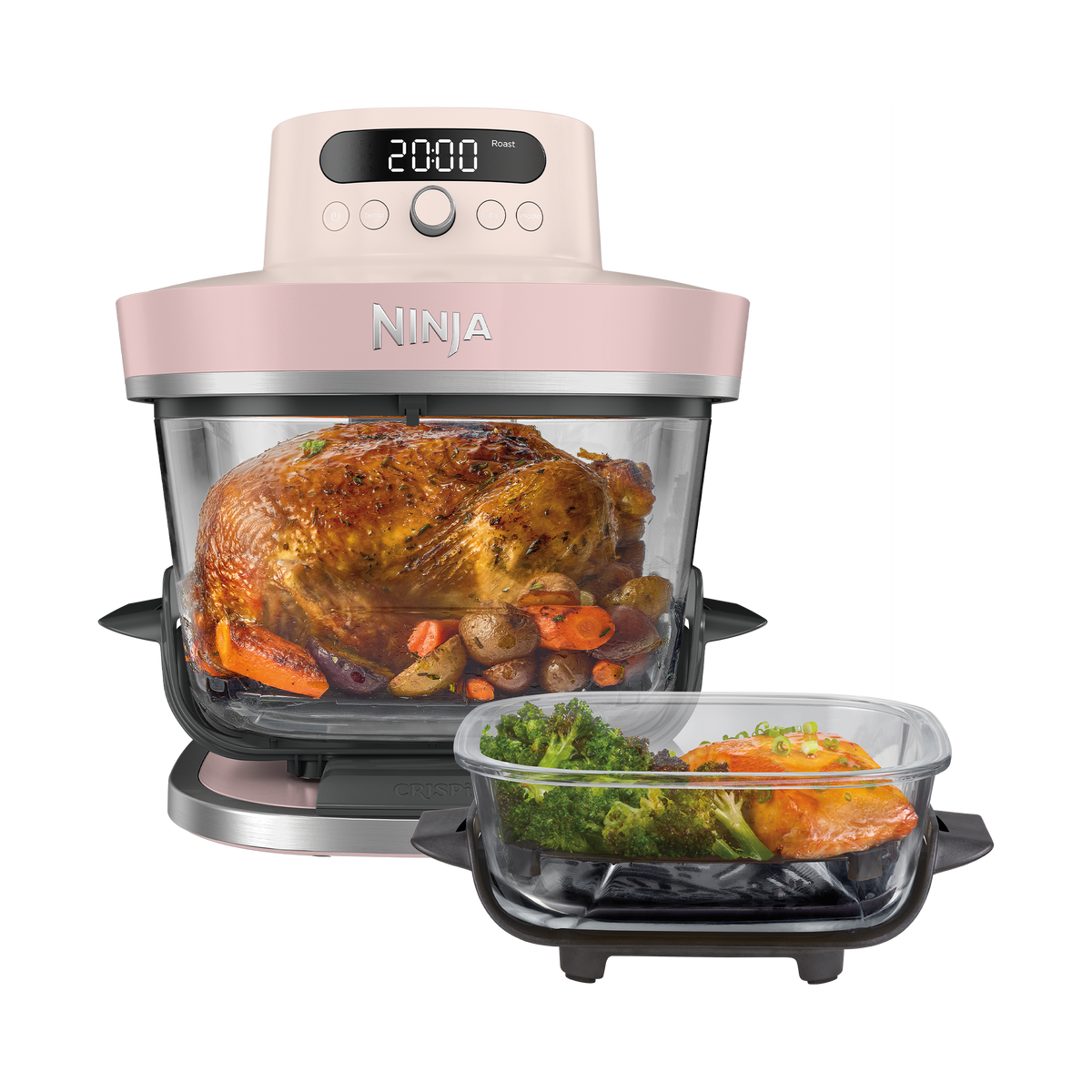 Air Fryer en verre Crispi Pro 7-en-1, Bone