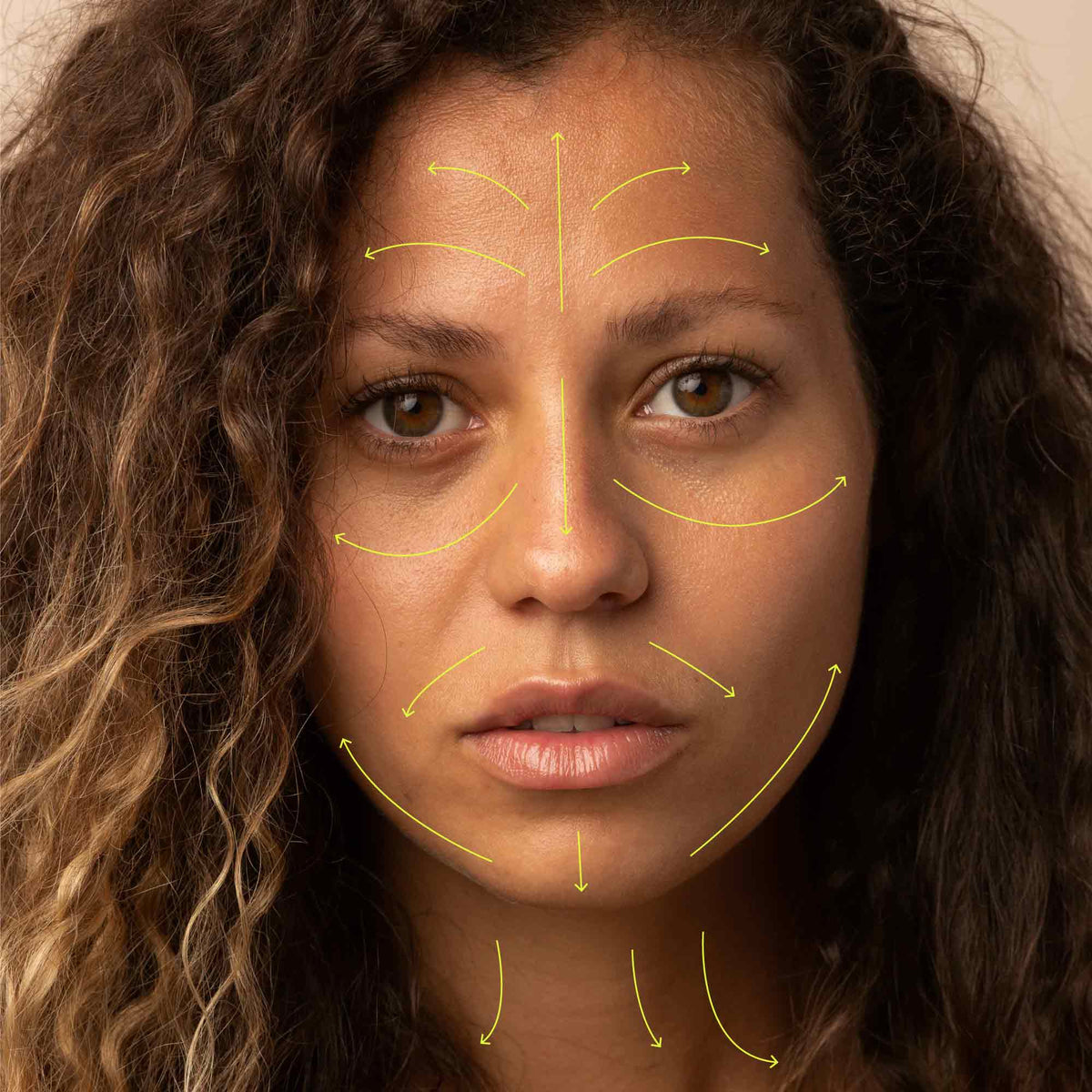 Crème visage aux peptides