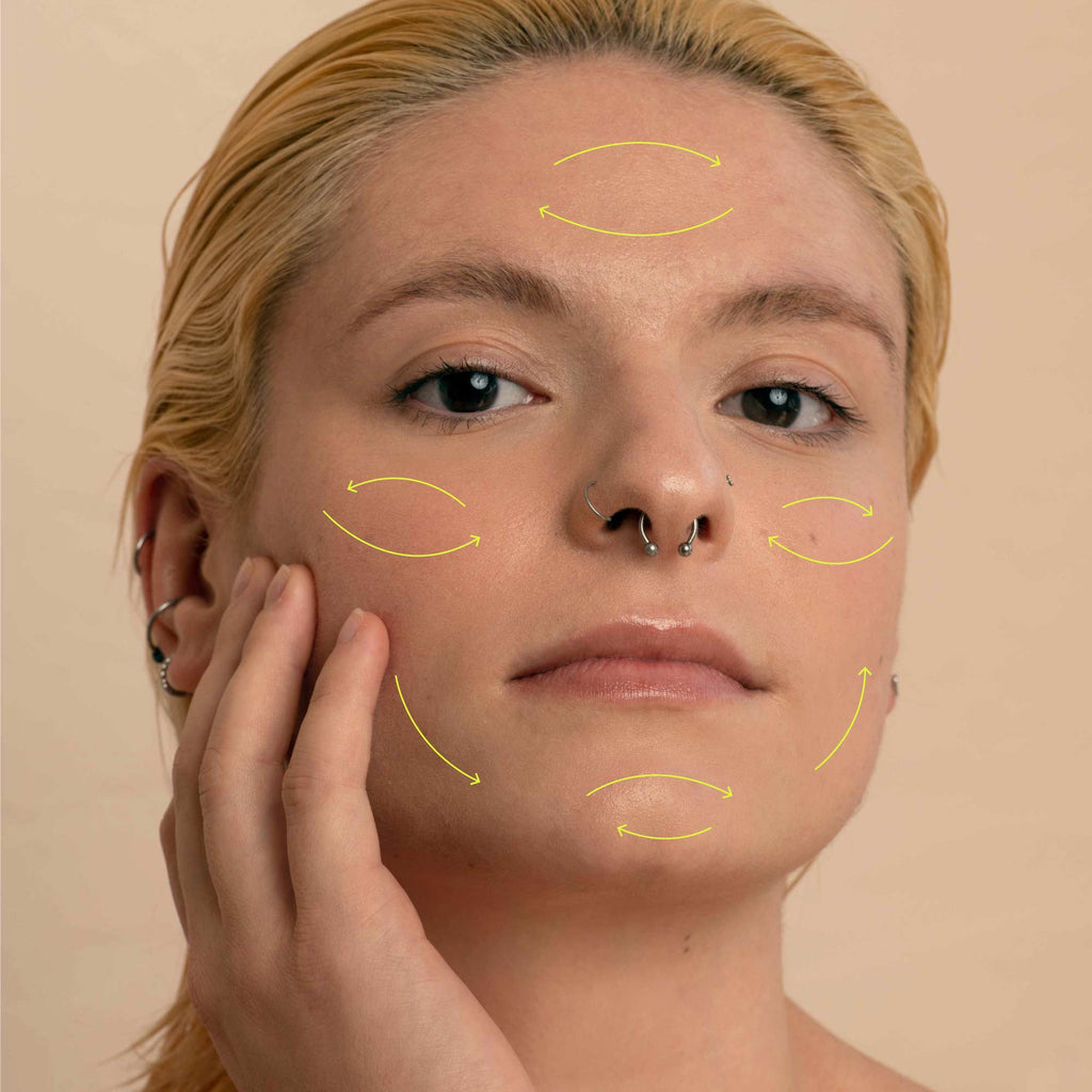 Gommage visage