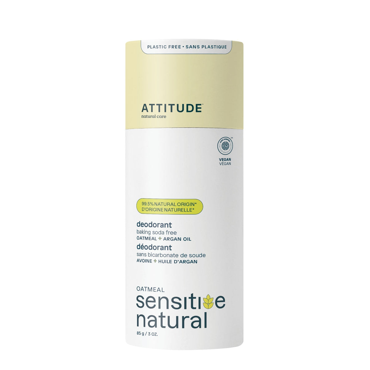 Déodorant — Stick zéro plastique Peaux sensibles