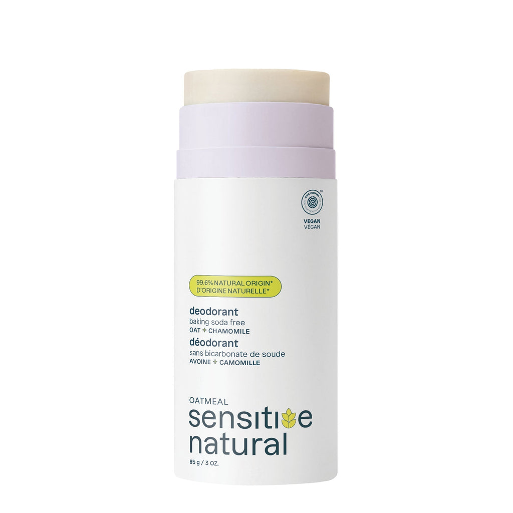 Déodorant — Stick zéro plastique Peaux sensibles