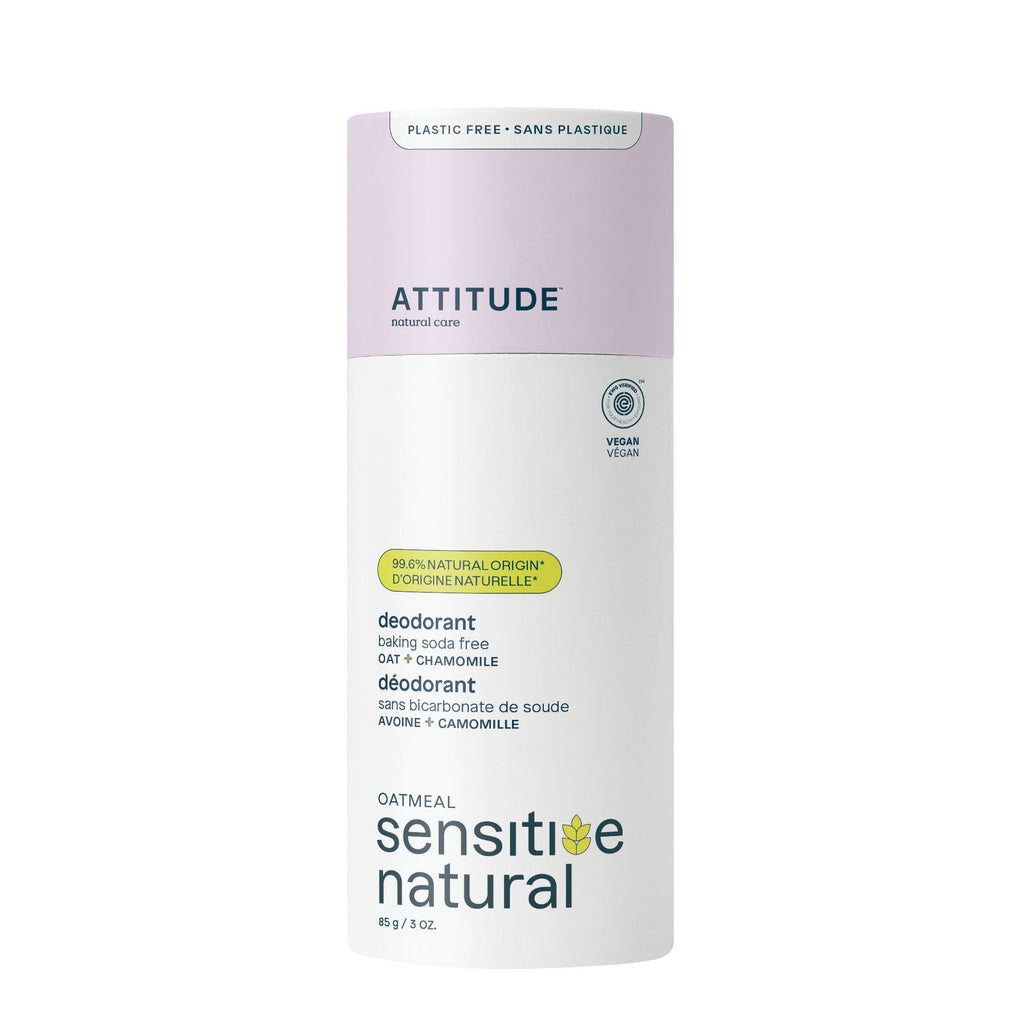 Déodorant — Stick zéro plastique Peaux sensibles