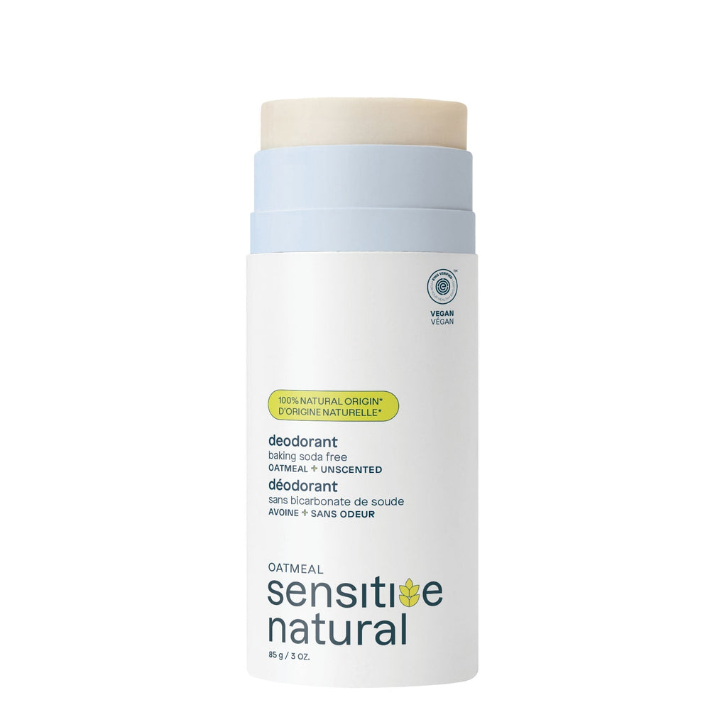 Déodorant — Stick zéro plastique Peaux sensibles