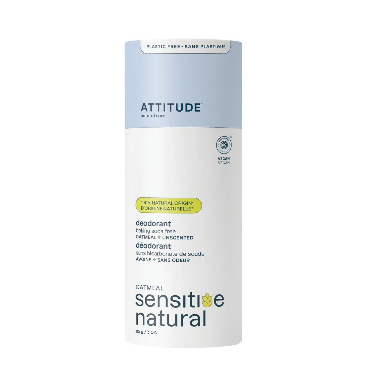 Déodorant — Stick zéro plastique Peaux sensibles