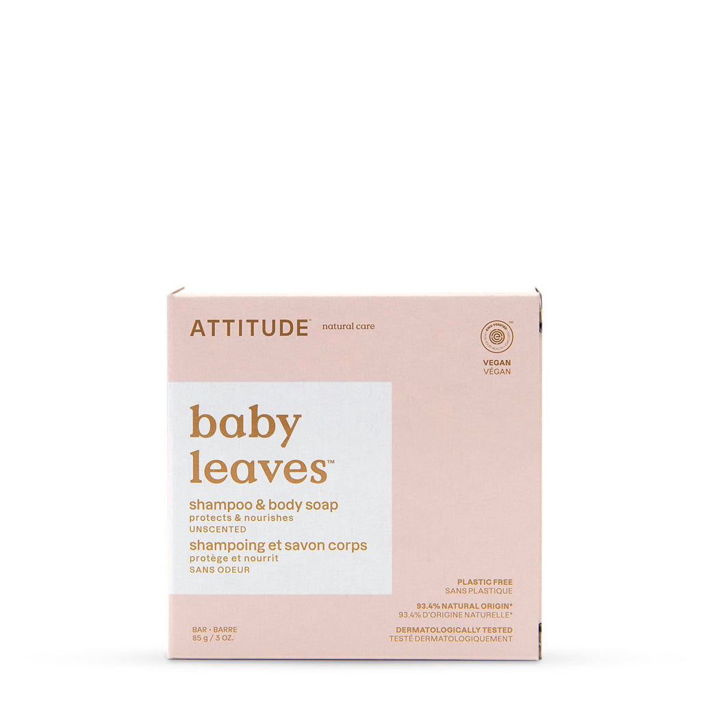 Shampooing et Savon Corps 2-en-1 Bébé - Pain