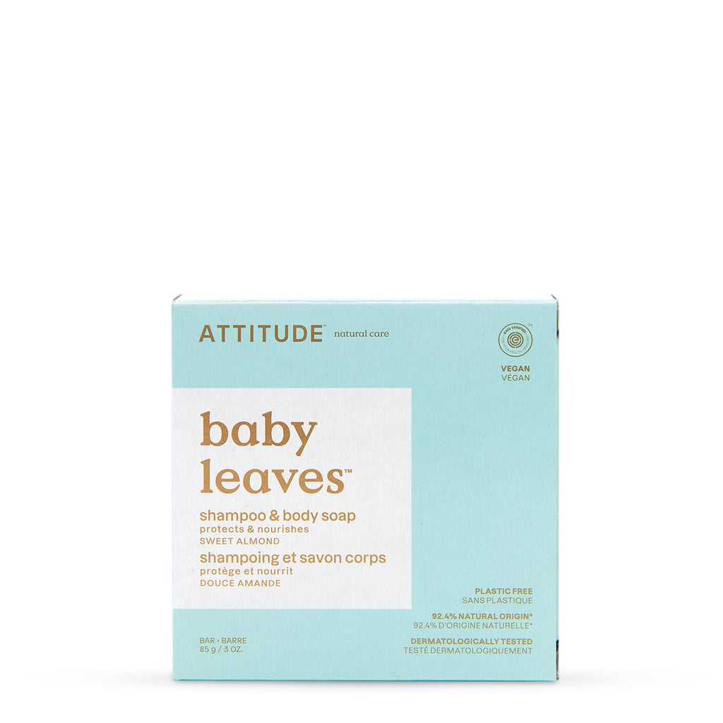 Shampooing et Savon Corps 2-en-1 Bébé - Pain