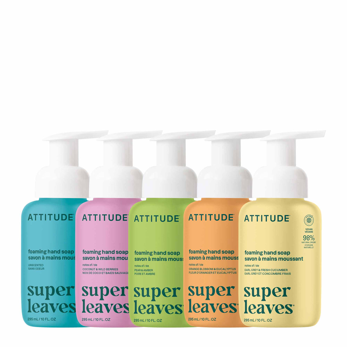 Kit de Savon Moussant pour les Mains