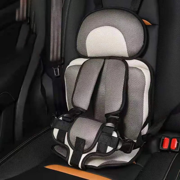 👶🚗 Siège Auto Portable pour Enfants 0-12 Ans – Ceinture de Sécurité 5 Points, Rembourrage Respirant, Pliable – 10 Couleurs, 2 Tailles 🧸✈️