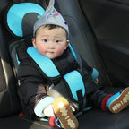 👶🚗 Siège Auto Portable pour Enfants 0-12 Ans – Ceinture de Sécurité 5 Points, Rembourrage Respirant, Pliable – 10 Couleurs, 2 Tailles 🧸✈️