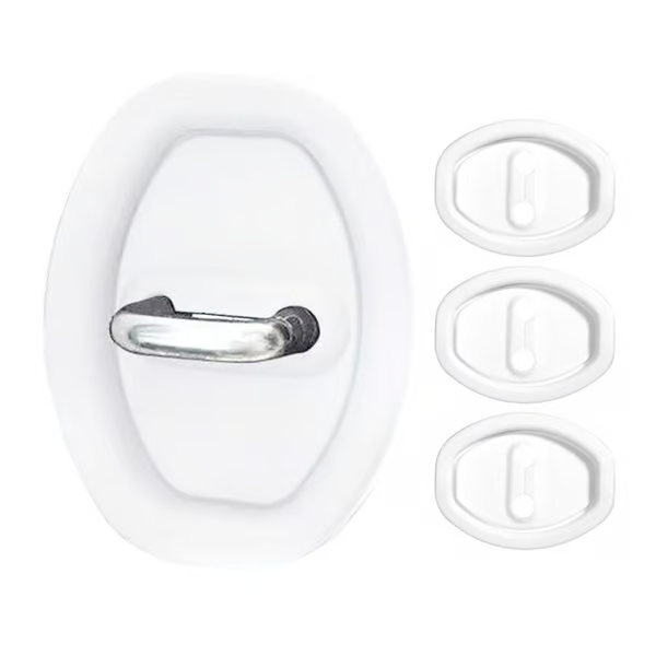🔥Couvercle en silicone pour serrure de portière de voiture - Coussinet insonorisant