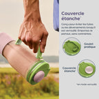 Blender Gourde Cyberspace et Gourde BlendBoss de 710 ml avec poignée & paille amovible (Couleur au choix)