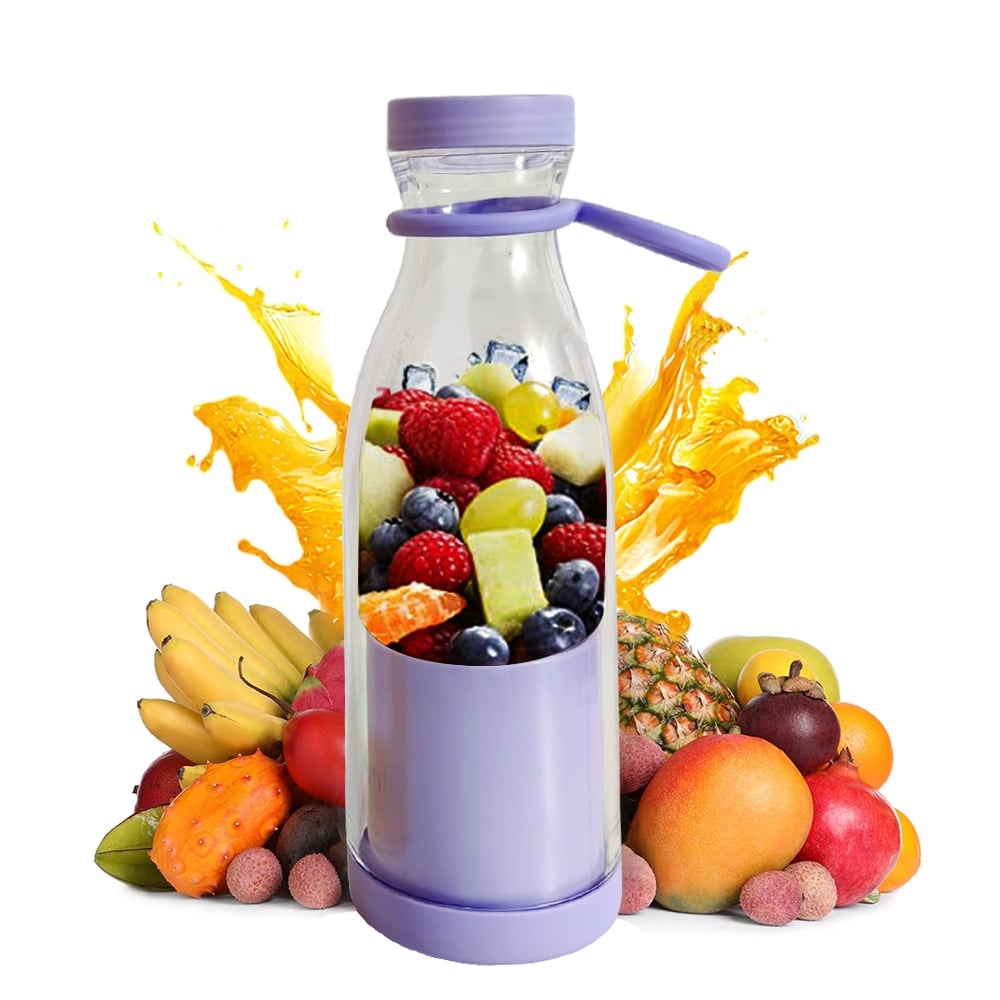 🍊 60% DE RÉDUCTION ! ✨ PRESSE-AGRUMES PORTABLE - Design Compact et Rechargeable, Extraction Optimale du Jus pour Oranges et Agrumes, Idéal pour les Voyages et le Bureau 🧳🌟